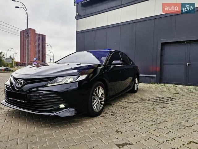 Чорний Тойота Камрі, об'ємом двигуна 2.49 л та пробігом 136 тис. км за 21900 $, фото 3 на Automoto.ua