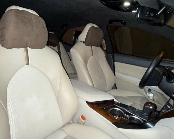 Чорний Тойота Камрі, об'ємом двигуна 2.49 л та пробігом 180 тис. км за 30000 $, фото 15 на Automoto.ua