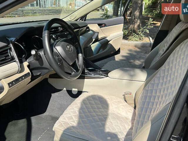 Черный Тойота Камри, объемом двигателя 2.49 л и пробегом 92 тыс. км за 18100 $, фото 7 на Automoto.ua