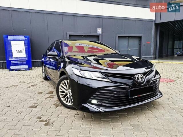 Чорний Тойота Камрі, об'ємом двигуна 2.49 л та пробігом 136 тис. км за 21900 $, фото 34 на Automoto.ua