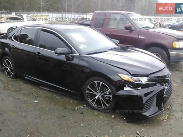 Чорний Тойота Камрі, об'ємом двигуна 2.49 л та пробігом 110 тис. км за 18500 $, фото 23 на Automoto.ua