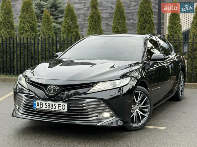 Чорний Тойота Камрі, об'ємом двигуна 2.49 л та пробігом 28 тис. км за 28800 $, фото 1 на Automoto.ua
