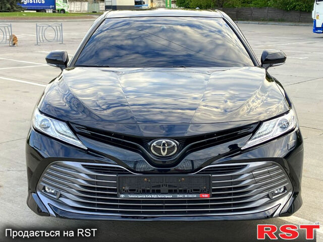 Чорний Тойота Камрі, об'ємом двигуна 2.5 л та пробігом 199 тис. км за 22500 $, фото 1 на Automoto.ua