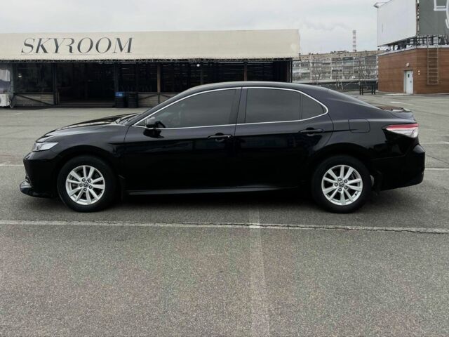 Черный Тойота Камри, объемом двигателя 2.5 л и пробегом 78 тыс. км за 22000 $, фото 1 на Automoto.ua