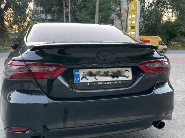 Чорний Тойота Камрі, об'ємом двигуна 2.5 л та пробігом 123 тис. км за 20000 $, фото 3 на Automoto.ua