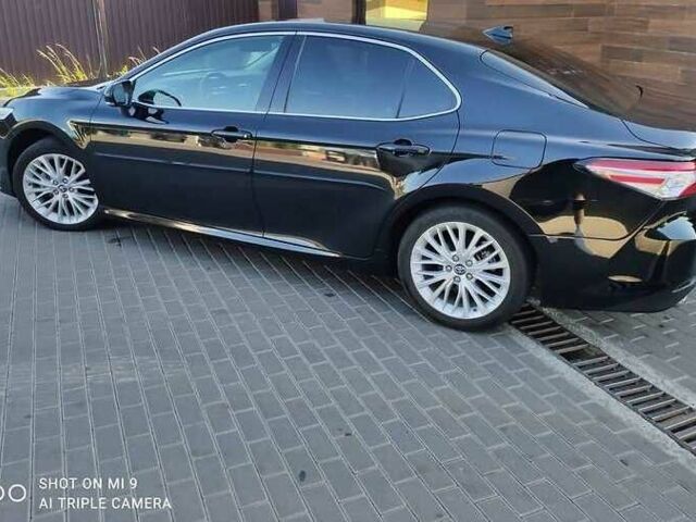 Тойота Камри 2018 в Киеве на Automoto.ua Черный Тойота Камри, объемом двигателя 2.5 л и пробегом 110 тыс. км за 16000 $, фото 7 на Automoto.ua