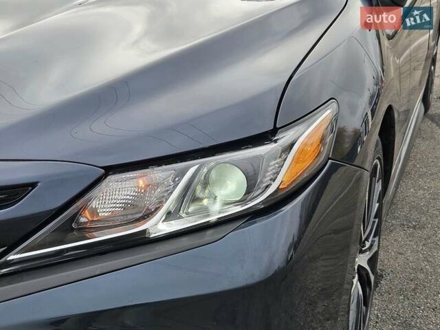 Черный Тойота Камри, объемом двигателя 2.49 л и пробегом 55 тыс. км за 20700 $, фото 4 на Automoto.ua