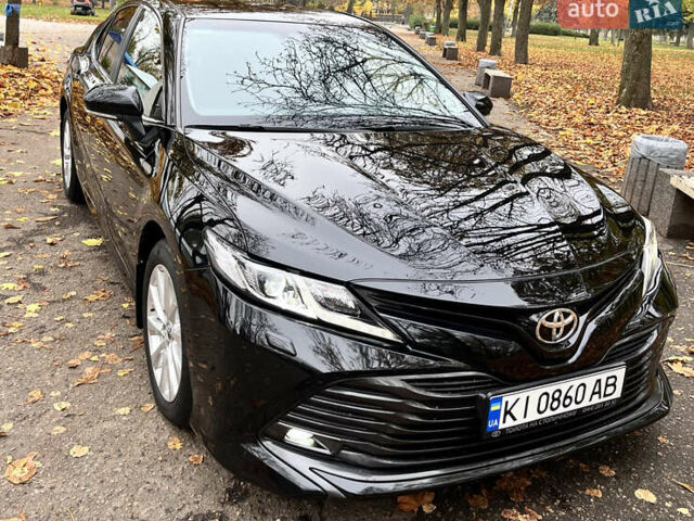 Чорний Тойота Камрі, об'ємом двигуна 2.49 л та пробігом 100 тис. км за 23999 $, фото 7 на Automoto.ua
