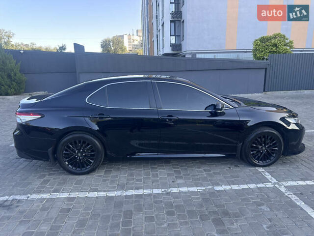 Черный Тойота Камри, объемом двигателя 2.5 л и пробегом 168 тыс. км за 20900 $, фото 7 на Automoto.ua