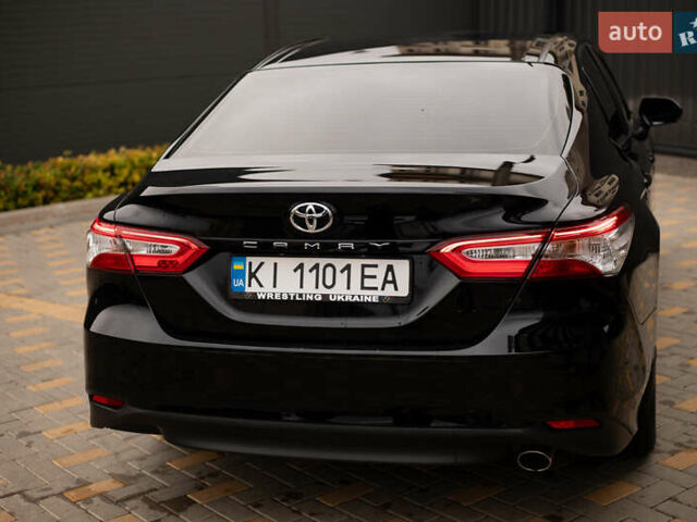 Черный Тойота Камри, объемом двигателя 2.49 л и пробегом 120 тыс. км за 23000 $, фото 3 на Automoto.ua