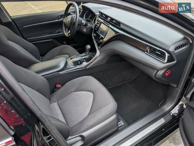 Черный Тойота Камри, объемом двигателя 2.49 л и пробегом 106 тыс. км за 20500 $, фото 10 на Automoto.ua