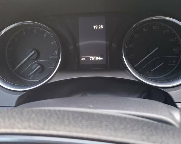 Черный Тойота Камри, объемом двигателя 2.49 л и пробегом 77 тыс. км за 20600 $, фото 11 на Automoto.ua