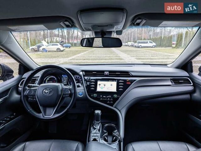 Черный Тойота Камри, объемом двигателя 2.49 л и пробегом 127 тыс. км за 20700 $, фото 29 на Automoto.ua