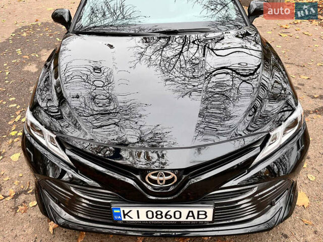 Чорний Тойота Камрі, об'ємом двигуна 2.49 л та пробігом 100 тис. км за 23300 $, фото 23 на Automoto.ua