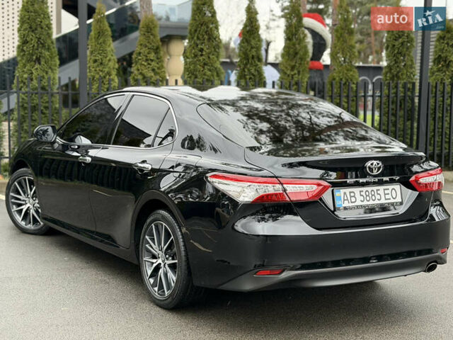 Чорний Тойота Камрі, об'ємом двигуна 2.49 л та пробігом 28 тис. км за 28800 $, фото 24 на Automoto.ua