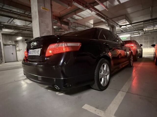 Черный Тойота Камри, объемом двигателя 2.4 л и пробегом 251 тыс. км за 11990 $, фото 18 на Automoto.ua