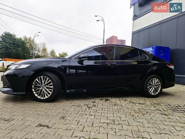 Чорний Тойота Камрі, об'ємом двигуна 2.49 л та пробігом 136 тис. км за 21900 $, фото 13 на Automoto.ua