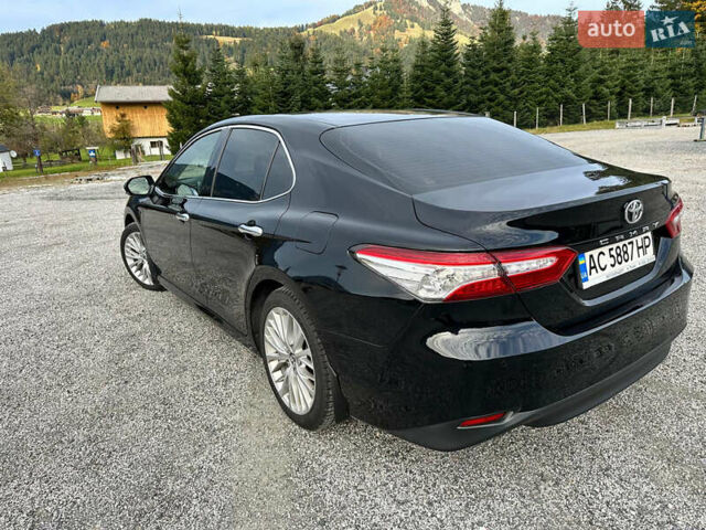 Черный Тойота Камри, объемом двигателя 2.49 л и пробегом 206 тыс. км за 23500 $, фото 35 на Automoto.ua