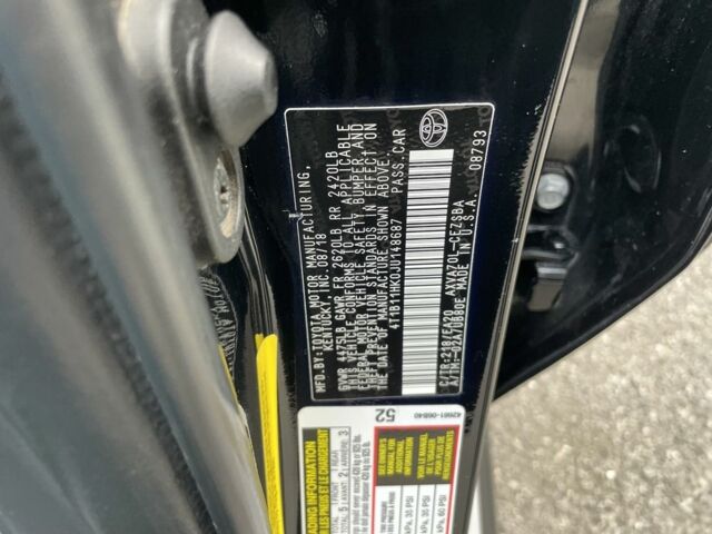 Черный Тойота Камри, объемом двигателя 2.5 л и пробегом 150 тыс. км за 17777 $, фото 7 на Automoto.ua