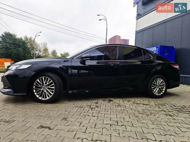 Чорний Тойота Камрі, об'ємом двигуна 2.49 л та пробігом 136 тис. км за 21900 $, фото 12 на Automoto.ua