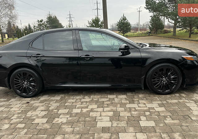 Черный Тойота Камри, объемом двигателя 2.49 л и пробегом 152 тыс. км за 20500 $, фото 5 на Automoto.ua