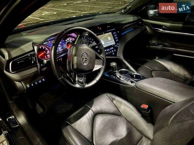 Чорний Тойота Камрі, об'ємом двигуна 3.46 л та пробігом 70 тис. км за 29999 $, фото 15 на Automoto.ua