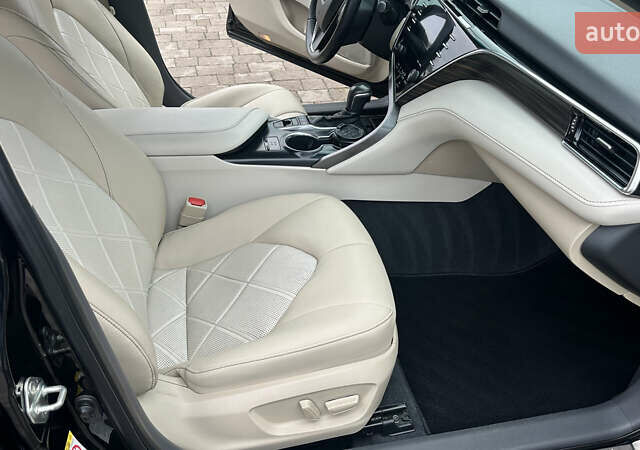 Черный Тойота Камри, объемом двигателя 2.49 л и пробегом 152 тыс. км за 20500 $, фото 25 на Automoto.ua