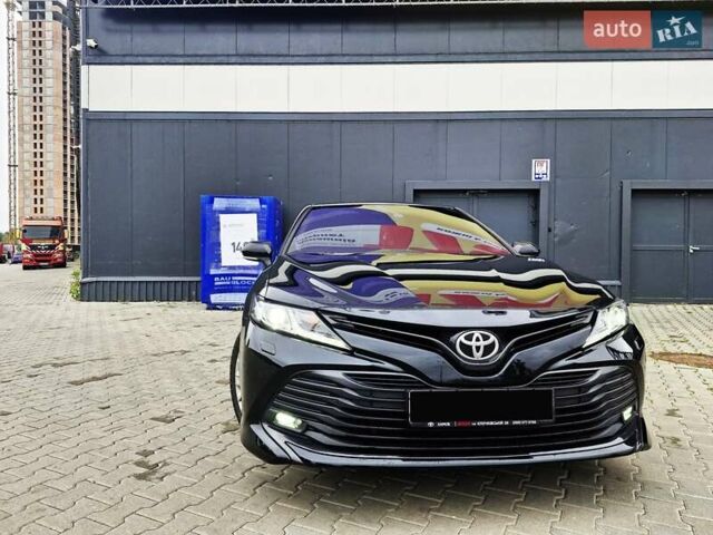 Чорний Тойота Камрі, об'ємом двигуна 2.49 л та пробігом 136 тис. км за 21900 $, фото 4 на Automoto.ua