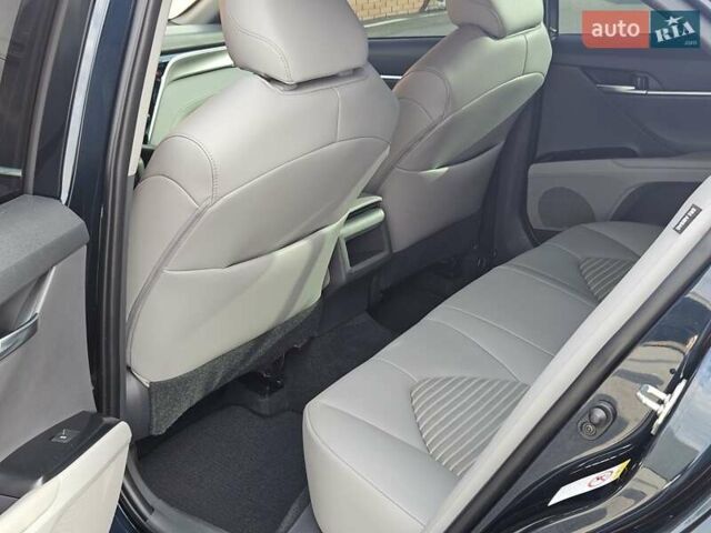 Черный Тойота Камри, объемом двигателя 2.49 л и пробегом 54 тыс. км за 21300 $, фото 27 на Automoto.ua