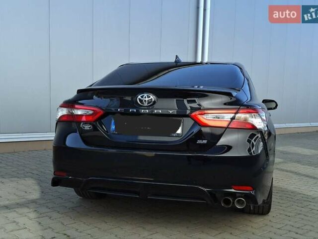 Черный Тойота Камри, объемом двигателя 2.49 л и пробегом 77 тыс. км за 20600 $, фото 4 на Automoto.ua