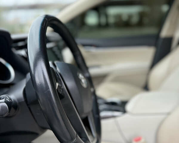 Черный Тойота Камри, объемом двигателя 2.49 л и пробегом 180 тыс. км за 22000 $, фото 9 на Automoto.ua