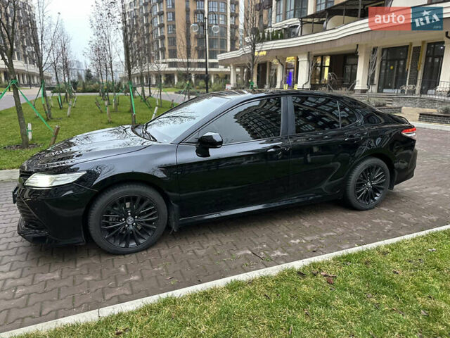Чорний Тойота Камрі, об'ємом двигуна 2.49 л та пробігом 77 тис. км за 24550 $, фото 7 на Automoto.ua