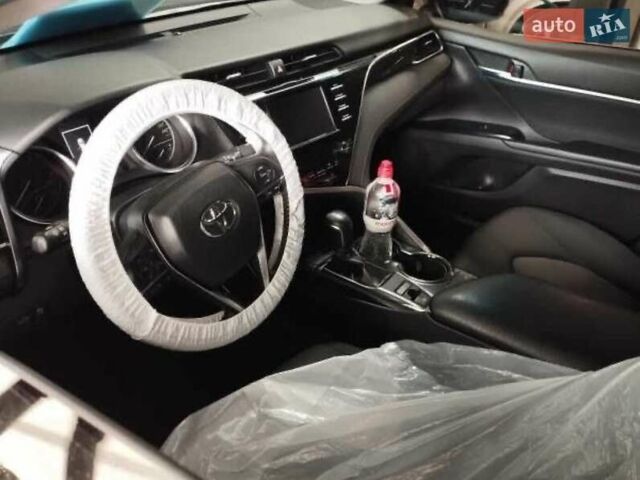 Чорний Тойота Камрі, об'ємом двигуна 2.49 л та пробігом 99 тис. км за 15400 $, фото 10 на Automoto.ua