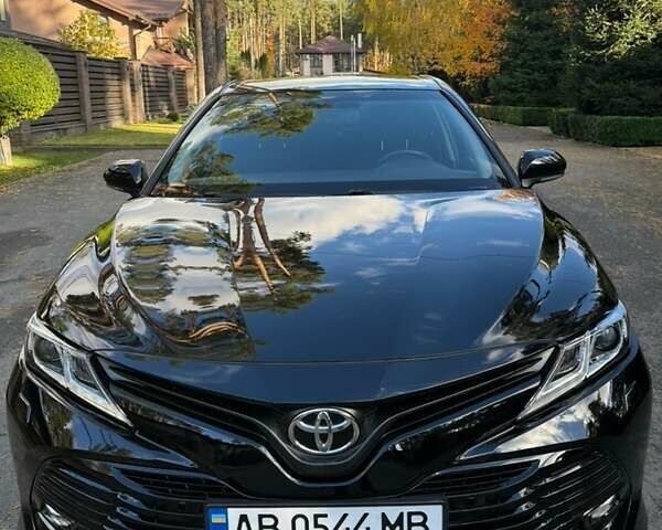 Чорний Тойота Камрі, об'ємом двигуна 2.49 л та пробігом 110 тис. км за 21800 $, фото 1 на Automoto.ua