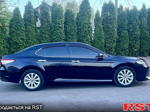 Чорний Тойота Камрі, об'ємом двигуна 2.5 л та пробігом 63 тис. км за 23100 $, фото 5 на Automoto.ua