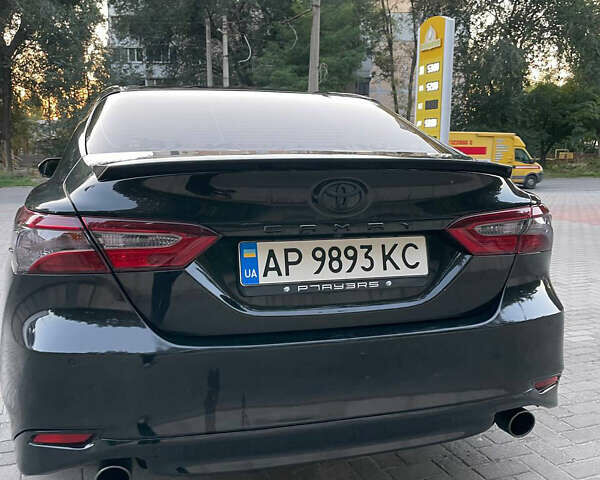 Черный Тойота Камри, объемом двигателя 2.49 л и пробегом 123 тыс. км за 20000 $, фото 7 на Automoto.ua