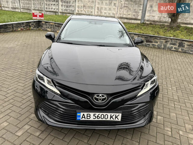 Черный Тойота Камри, объемом двигателя 2.49 л и пробегом 205 тыс. км за 22333 $, фото 20 на Automoto.ua