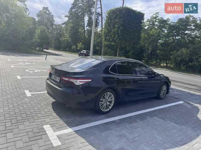 Чорний Тойота Камрі, об'ємом двигуна 2.49 л та пробігом 202 тис. км за 20500 $, фото 1 на Automoto.ua