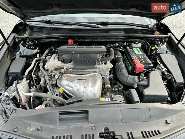 Черный Тойота Камри, объемом двигателя 2.49 л и пробегом 206 тыс. км за 23500 $, фото 31 на Automoto.ua