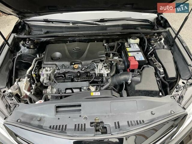 Черный Тойота Камри, объемом двигателя 2.49 л и пробегом 150 тыс. км за 17777 $, фото 6 на Automoto.ua