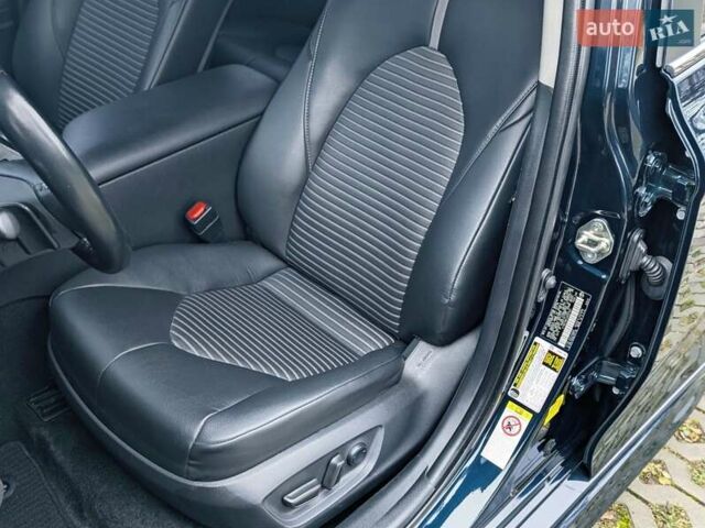 Черный Тойота Камри, объемом двигателя 2.49 л и пробегом 127 тыс. км за 20700 $, фото 21 на Automoto.ua