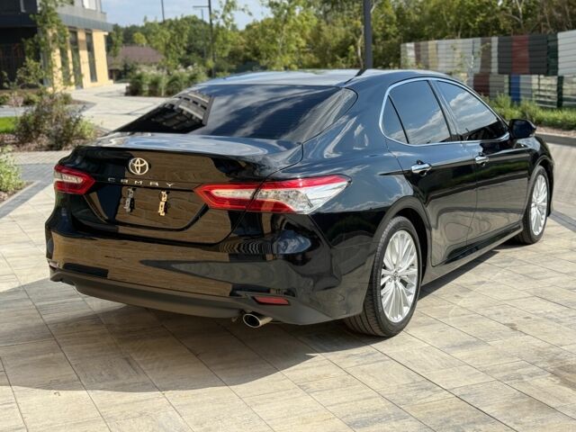Черный Тойота Камри, объемом двигателя 2.5 л и пробегом 100 тыс. км за 23000 $, фото 3 на Automoto.ua