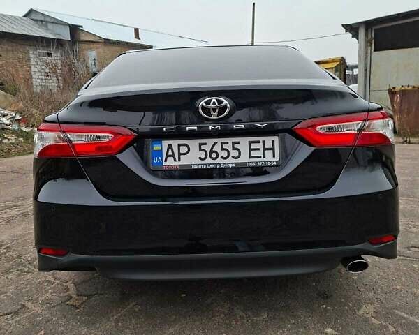 Чорний Тойота Камрі, об'ємом двигуна 2.49 л та пробігом 221 тис. км за 19900 $, фото 8 на Automoto.ua