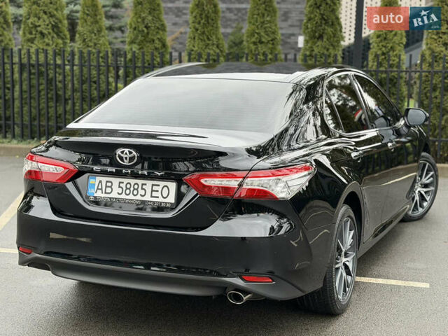 Чорний Тойота Камрі, об'ємом двигуна 2.49 л та пробігом 28 тис. км за 28800 $, фото 16 на Automoto.ua