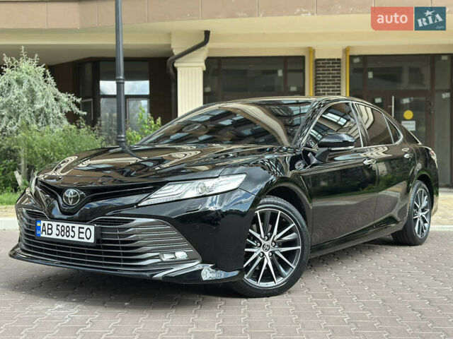 Черный Тойота Камри, объемом двигателя 2.5 л и пробегом 27 тыс. км за 29500 $, фото 7 на Automoto.ua
