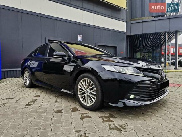 Чорний Тойота Камрі, об'ємом двигуна 2.49 л та пробігом 136 тис. км за 21900 $, фото 6 на Automoto.ua
