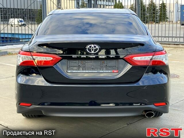 Черный Тойота Камри, объемом двигателя 2.5 л и пробегом 199 тыс. км за 22500 $, фото 3 на Automoto.ua