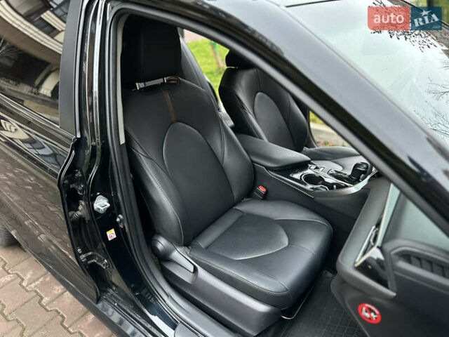 Чорний Тойота Камрі, об'ємом двигуна 2.49 л та пробігом 77 тис. км за 24550 $, фото 18 на Automoto.ua