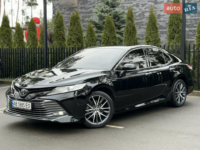 Чорний Тойота Камрі, об'ємом двигуна 2.49 л та пробігом 28 тис. км за 28800 $, фото 4 на Automoto.ua
