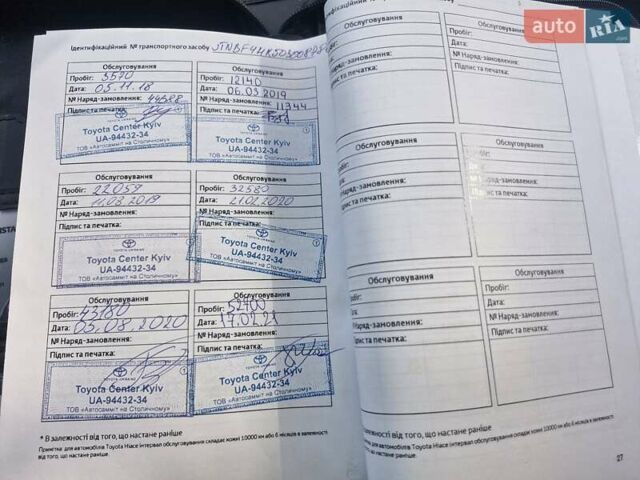 Чорний Тойота Камрі, об'ємом двигуна 2.49 л та пробігом 136 тис. км за 21900 $, фото 44 на Automoto.ua